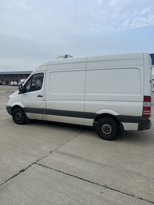 Mercedes Sprinter frigorific motor defect