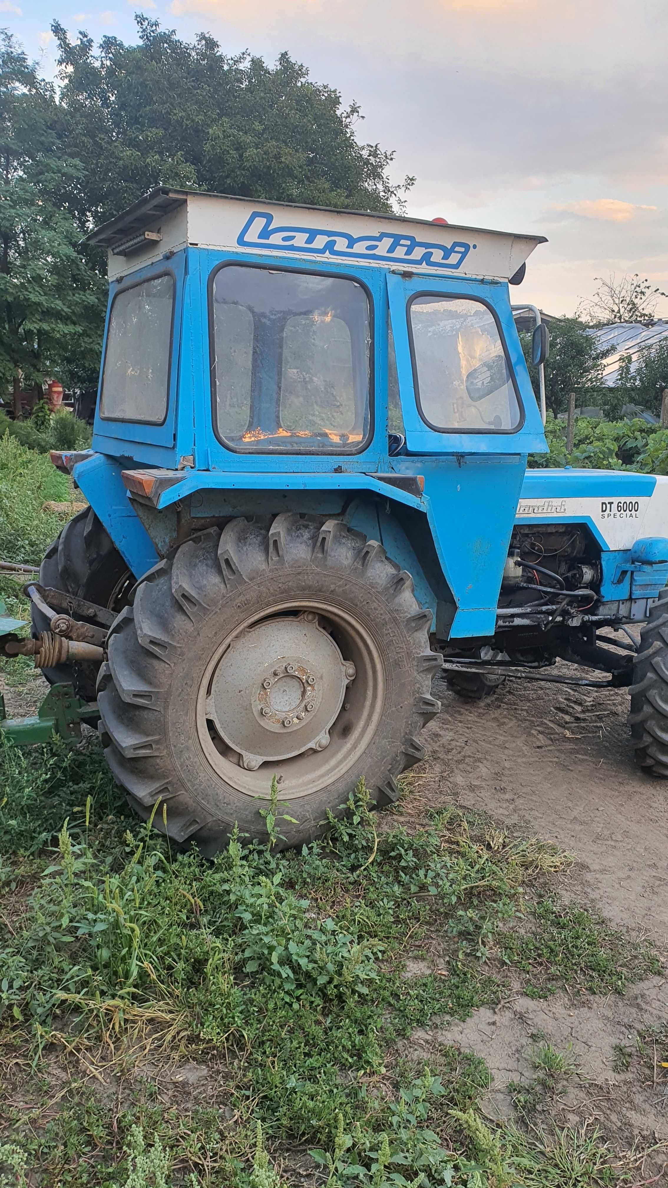 Vand tractor Landini 4x4