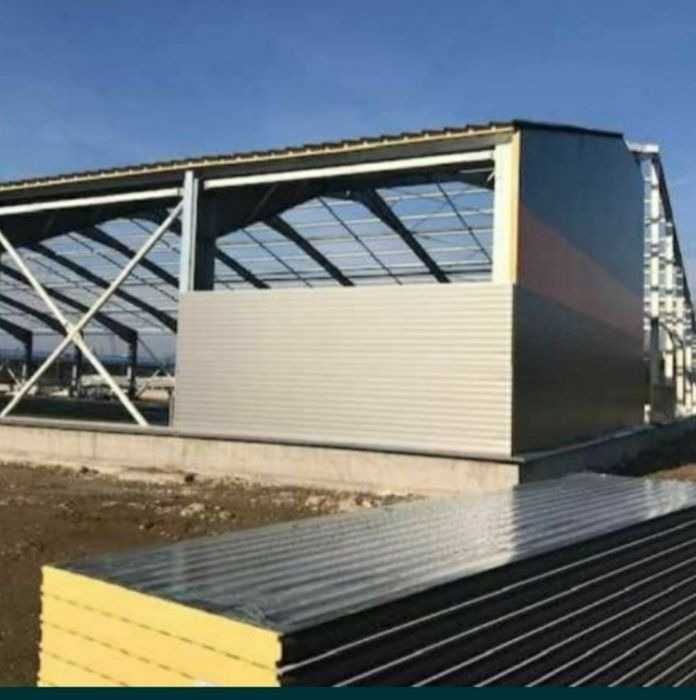 Hale Containere si Structuri metalice la comanda, transport + montaj