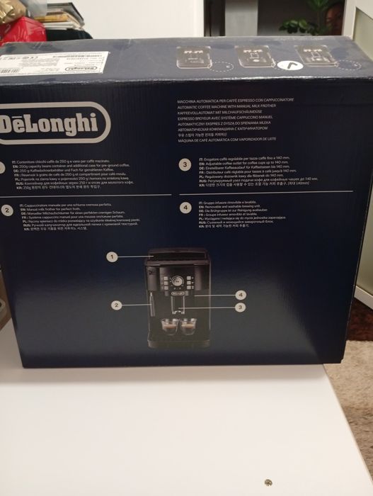 Expresor cafea DeLonghi