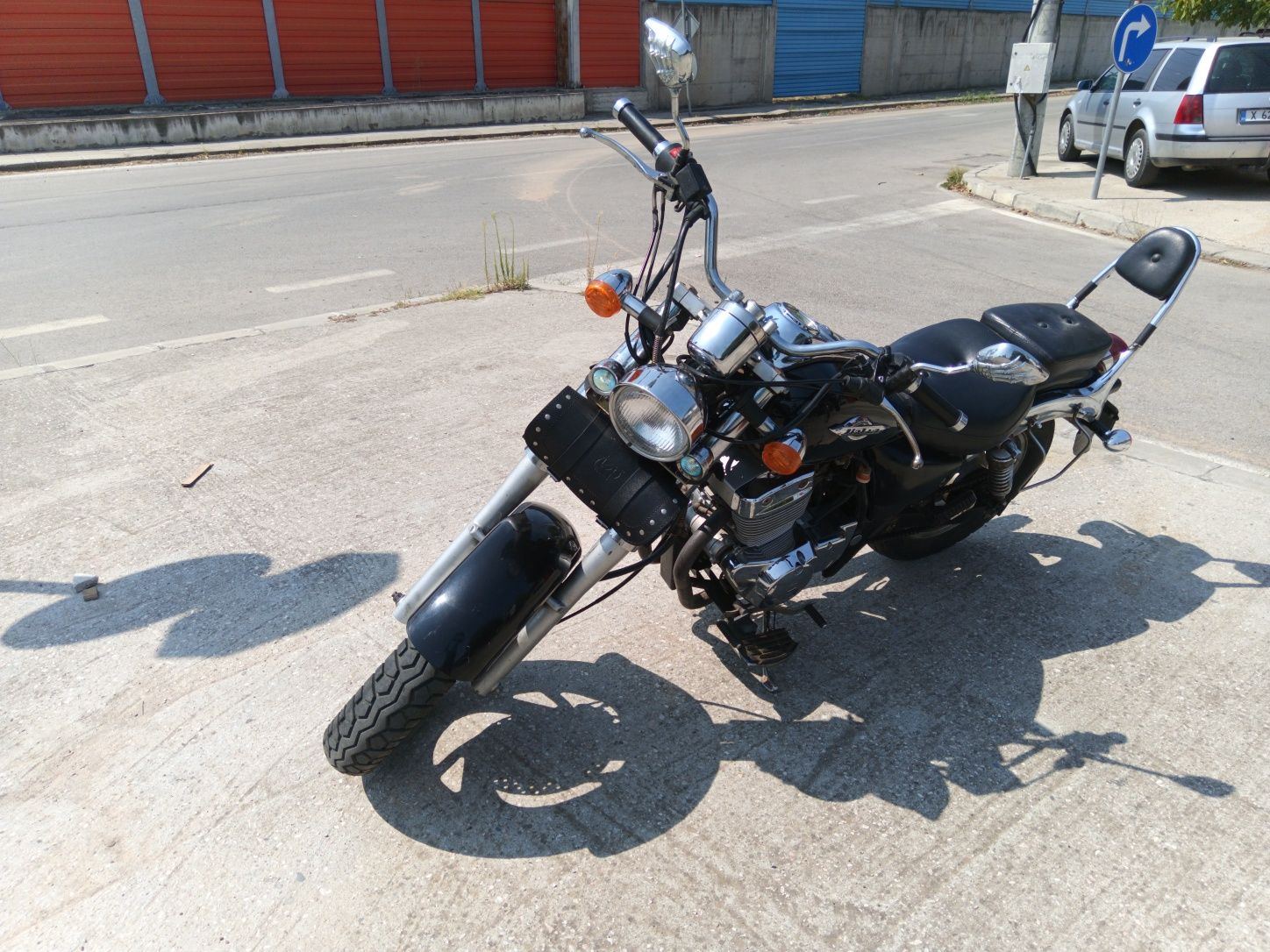 Мотоциклет JINLUN 250