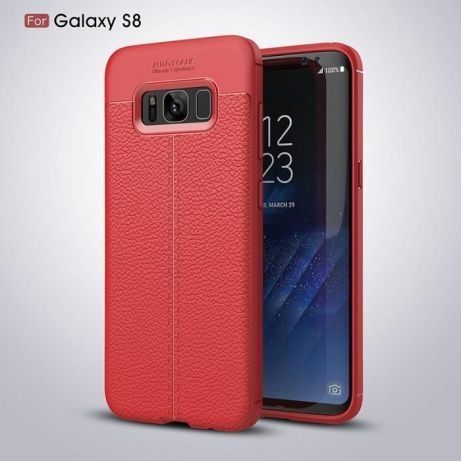 Husa Antisoc model PIELE Samsung Galaxy S8, S8+, S8 plus, S9, S9 Plus