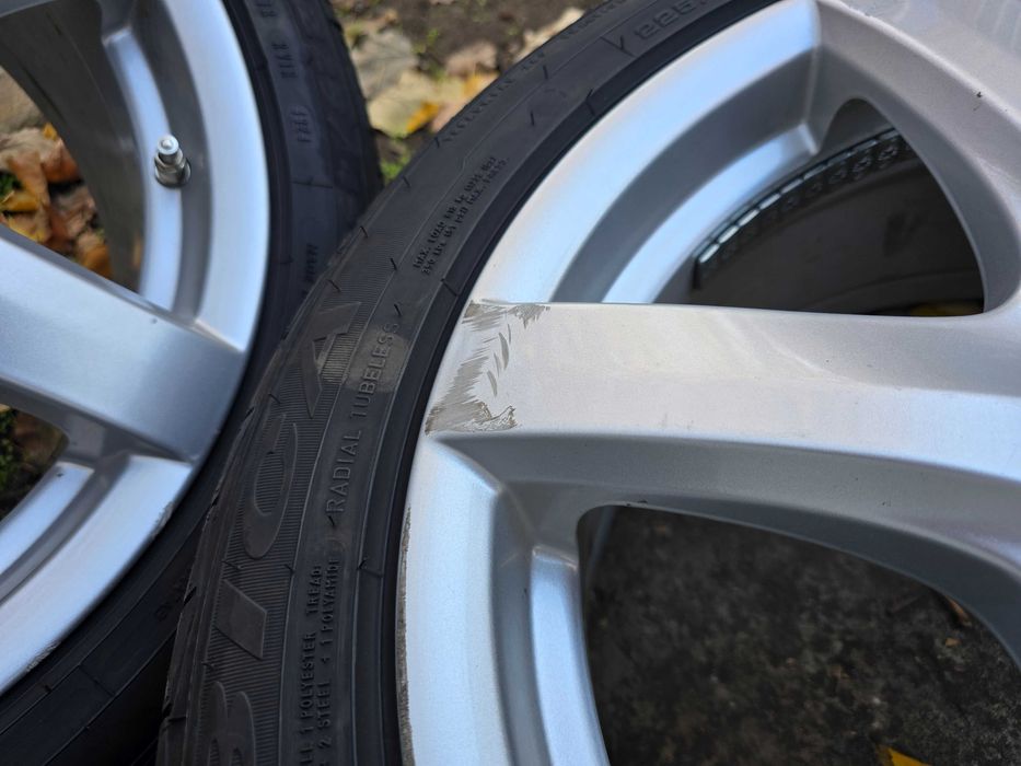 Джанти с гуми 17