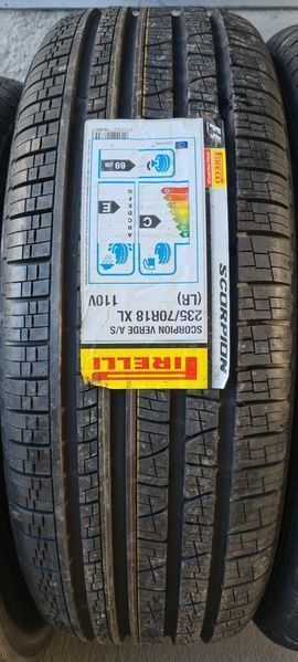 235/70/18 PIRELLI ScorpionVerde A/S 4бр