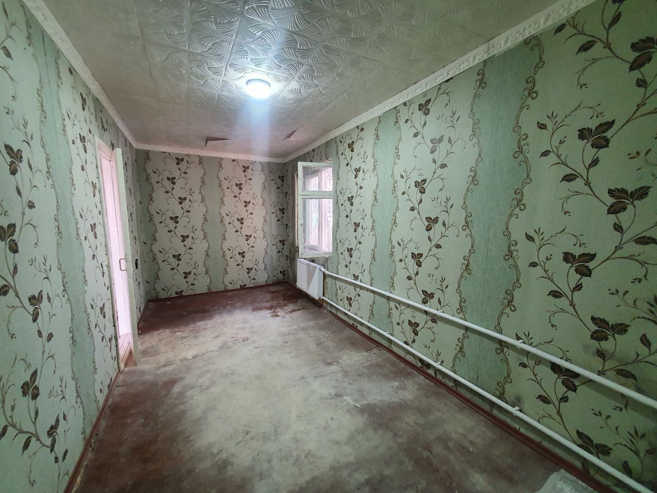 2 хонали отопленияли, огороди бор
