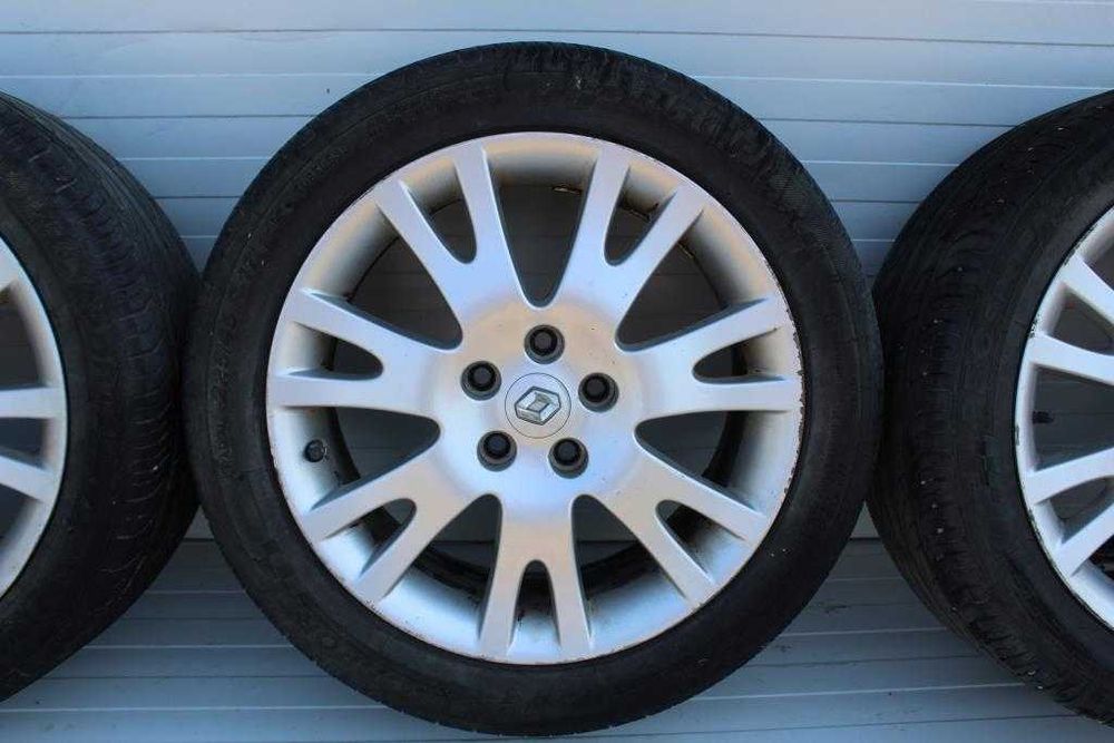 Roti de vara 225/45 R17, jante AL 7Jx17, prindere 5 x 108