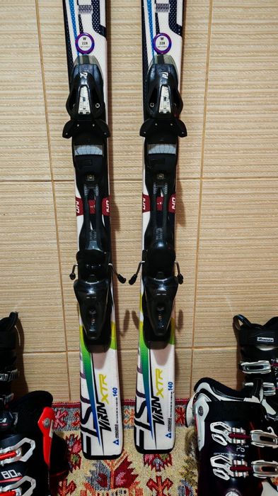 Schiuri Fischer Viron xtr 140 cm -clapari ski