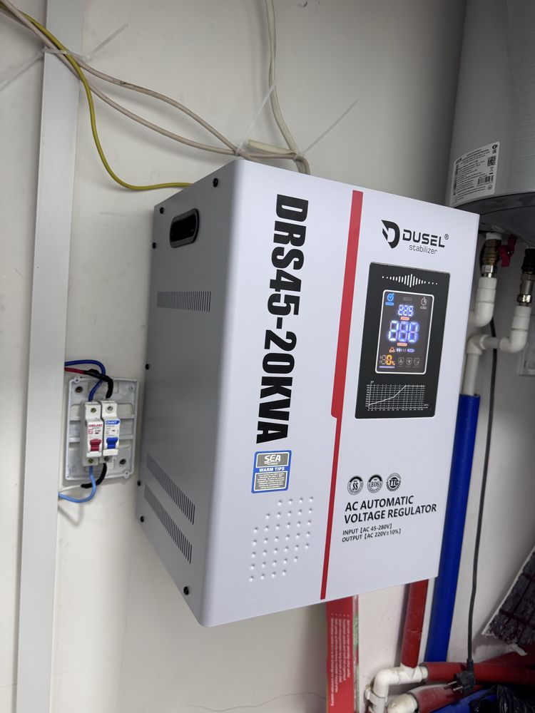 Стабилизатор наприжения Dusel 20kva