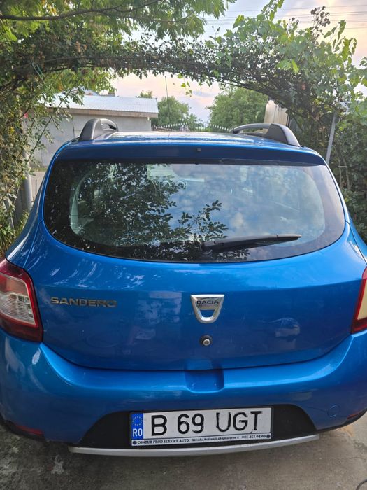 Dacia Sandero Stepway 2015, 1.5 Diesel, 90CP