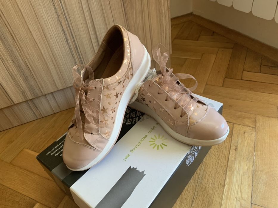 Обувки  естествена кожа и лак на марката GABINA N 37