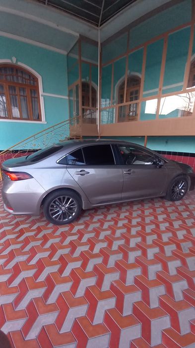 Tayotta carolla 1.2 turbo luxury edition