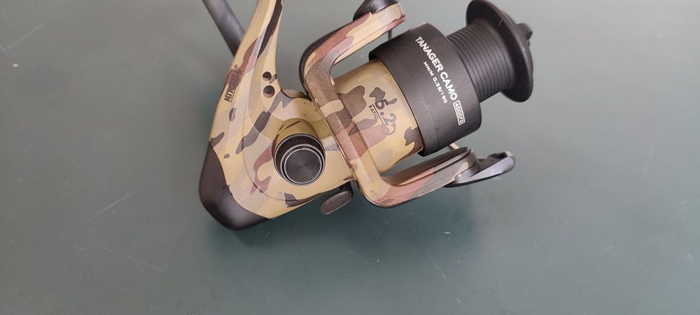 Mulineta Mitchell Tanager camo 4000