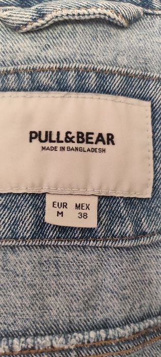 Geacă de blugi Pull &Bear
