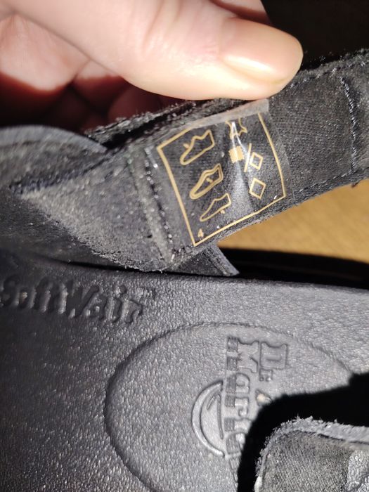 Sandale Dr. Martens piele naturala