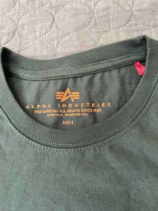 Тениска Alpha Industries