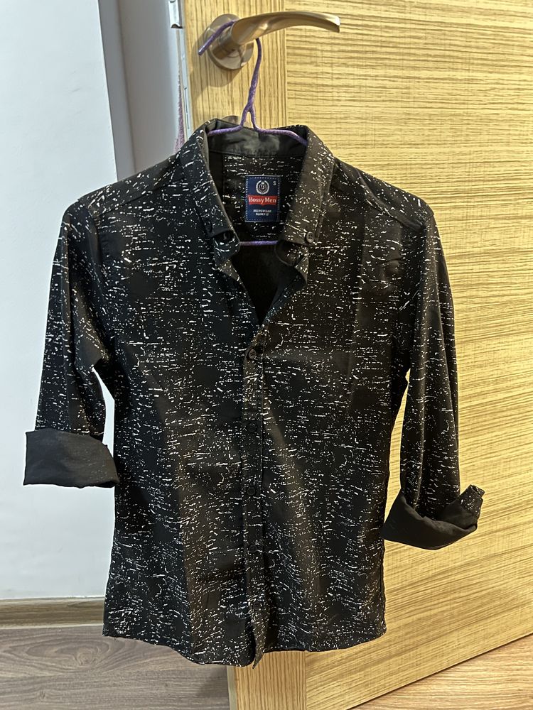 Риза С размер slim fit