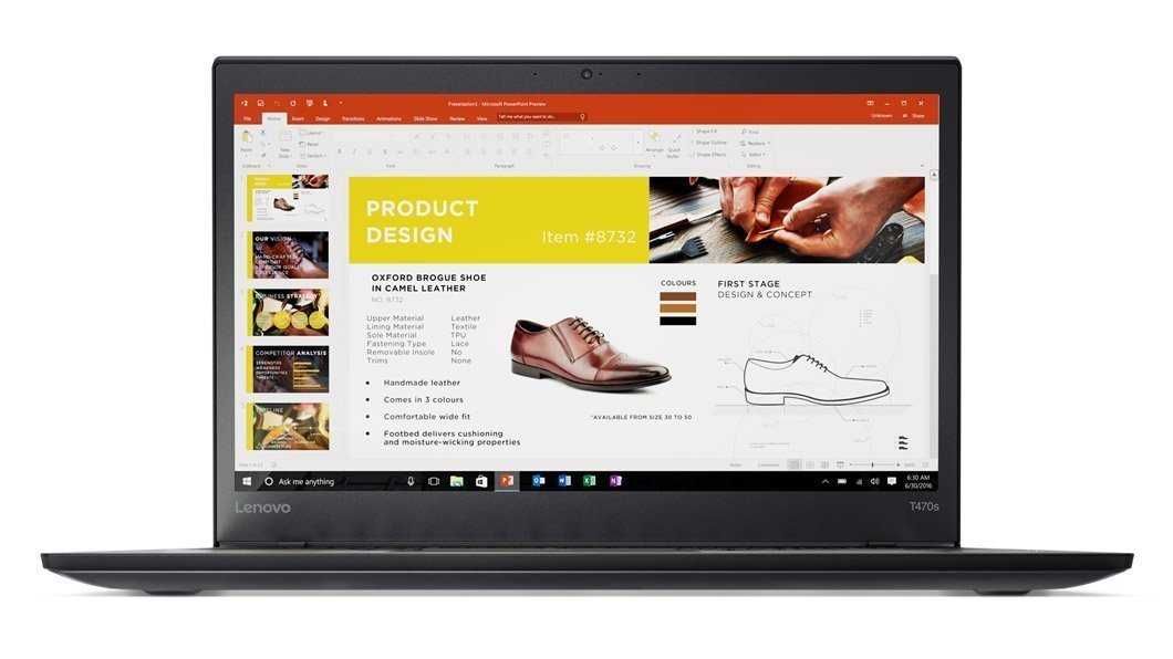 14" FHD Thinkpad T470s / i5-6300u / 256GB SSD / Win10Pro