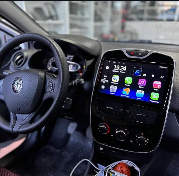 Navigație Android dedicată Renault Clio 4 2012-2019
