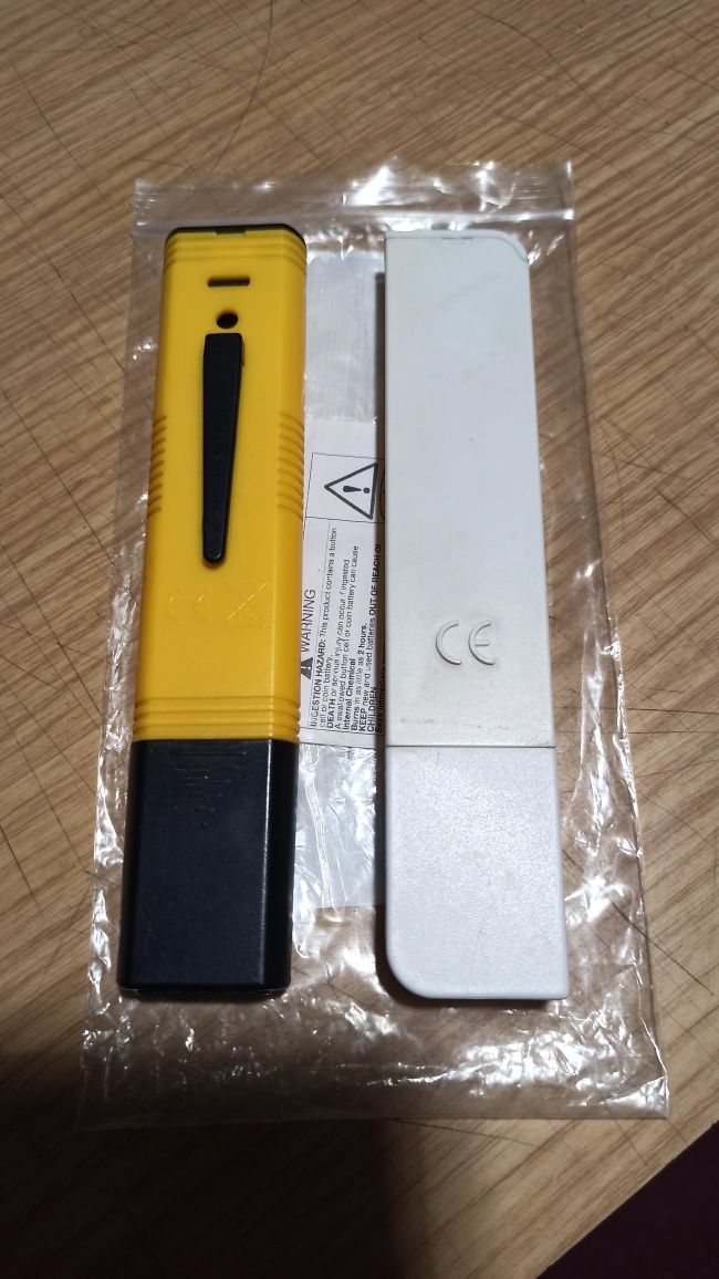 pH и EC meter метъра