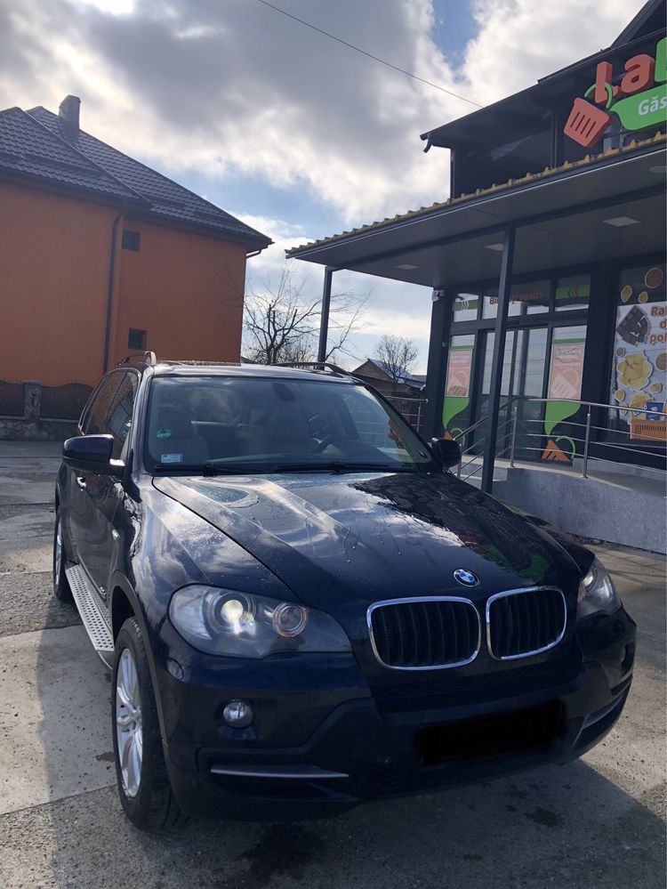 BMW x5 2008 autoutilitar