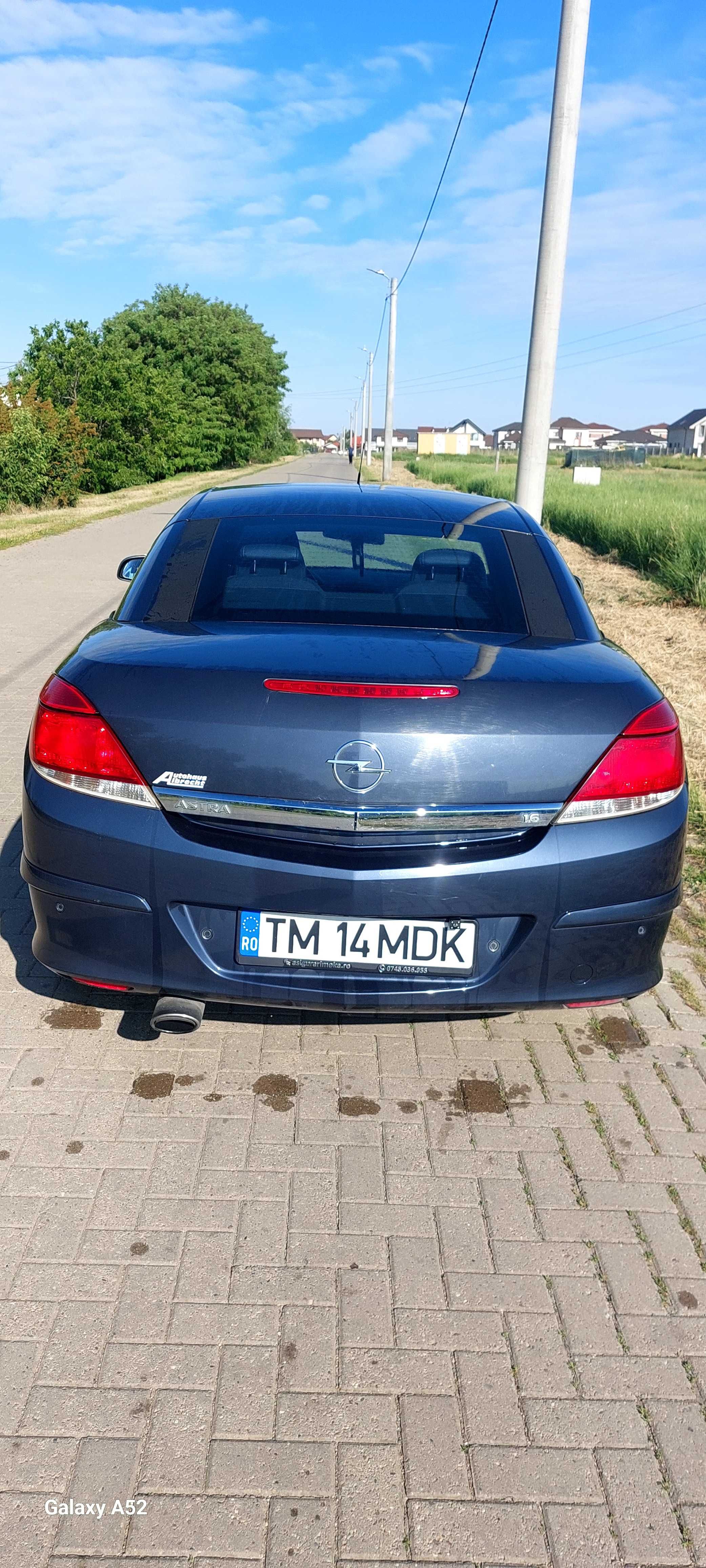 Vand opel Astra A-H TWIN TOP