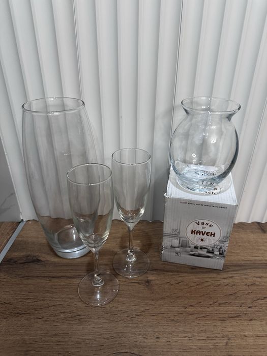 Посуда креманки вазы