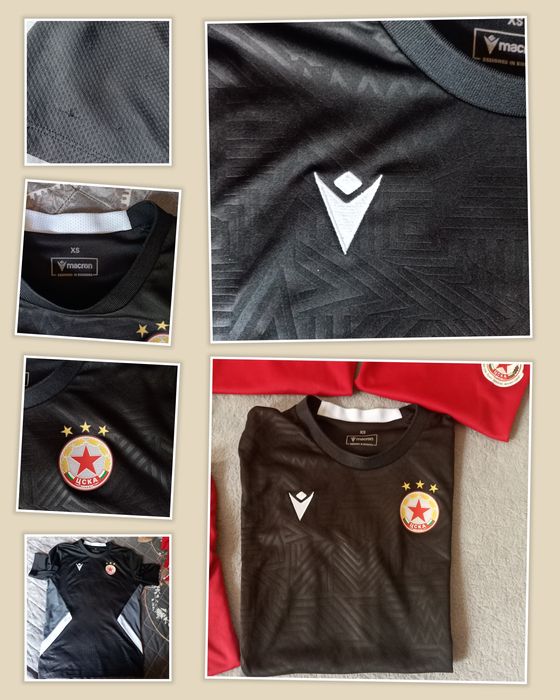 Оригинална тениска ЦСКА