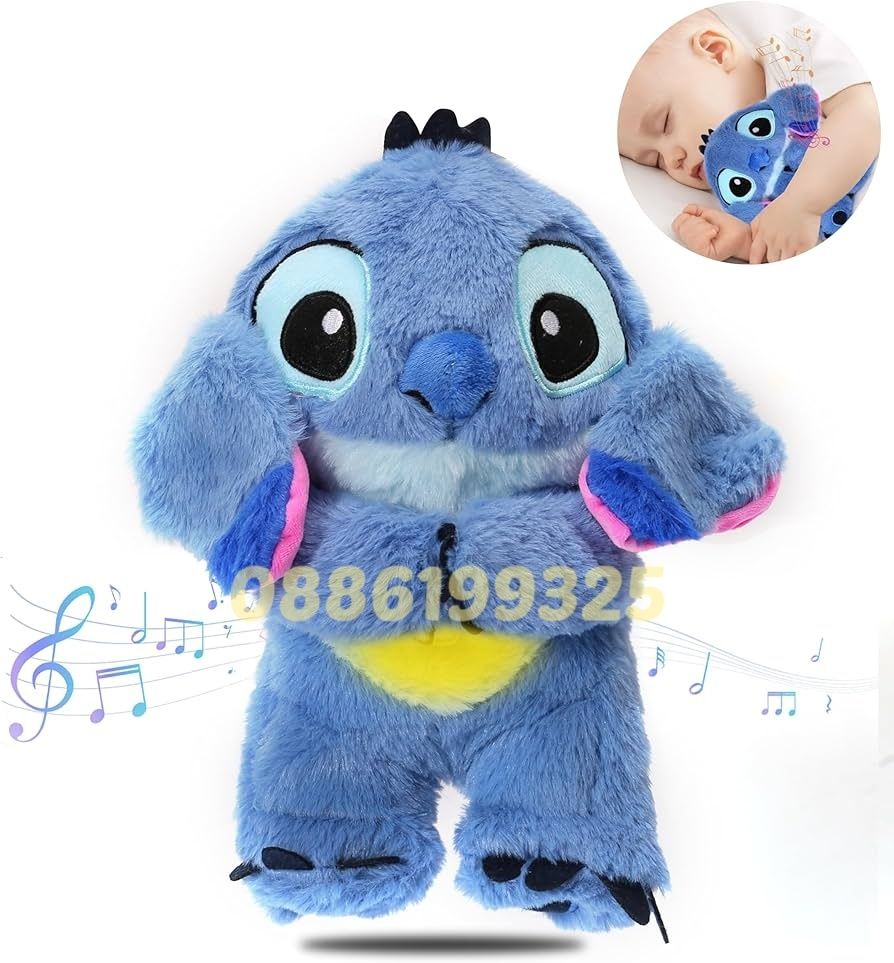Дишащ Стич, Дишаща плюшена играчка Лило и Стич Lilo Stitch