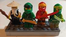 LEGO минифигурки