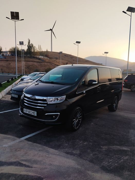 Mikroavtobus miniven xizmati