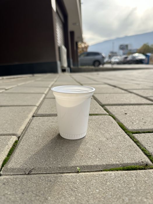 Еднократни пластмасови чаши