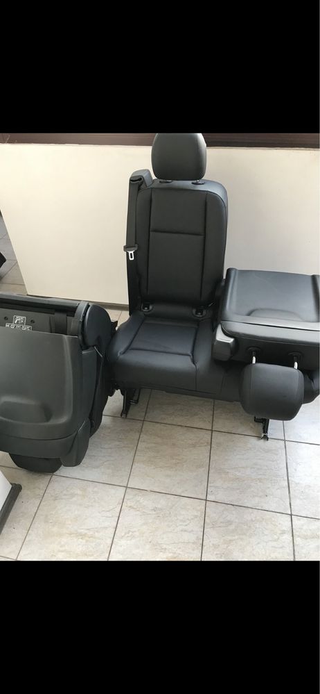 Banchete scaune PIELE mercedes Vito Viano  w447