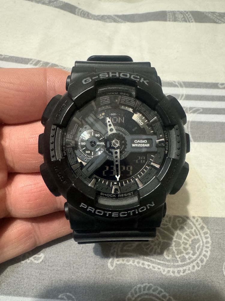 Часовник G- SHOCK  protection