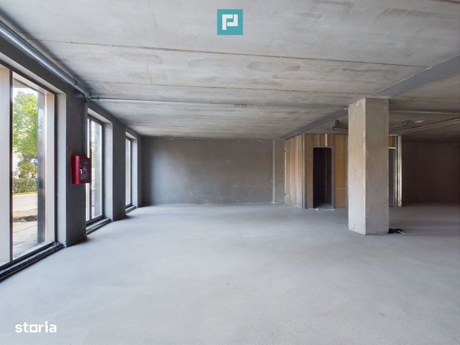 Spațiu comercial 110 mp central Circumvalațiunii