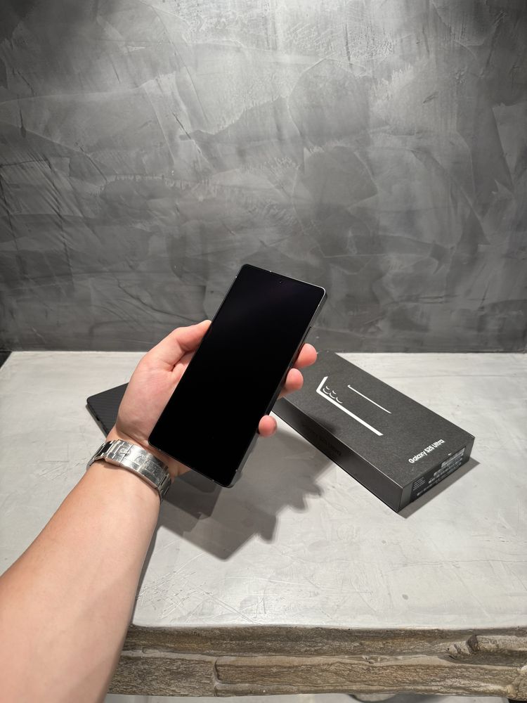 Jetblack! КАТО ЧИСТО НОВ Samsung Galaxy S25 Ultra 512 GB