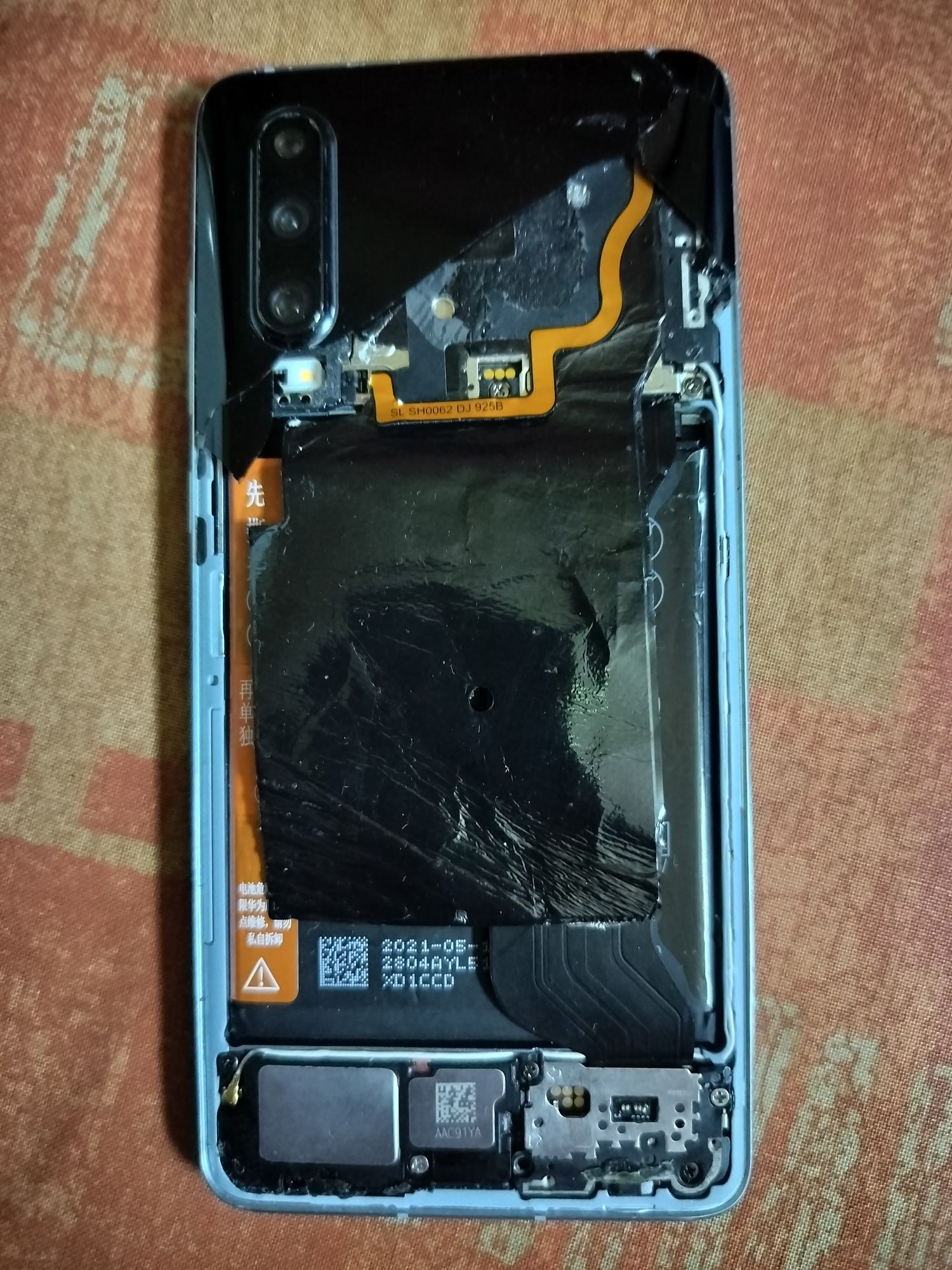 Huawei  ,p20,p30 ,mate 10 lite  (display spart, piese)