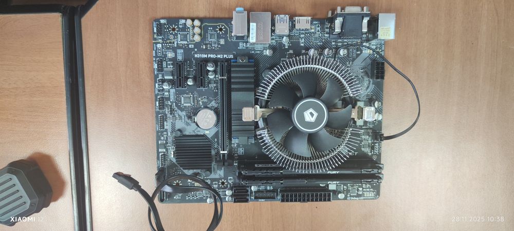 Продам мать с ОЗУ и ssdm + блок питания