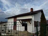 Casa Mioveni, P+M, zona A-uri, 2018, mobilata si utilata, 702 mp teren