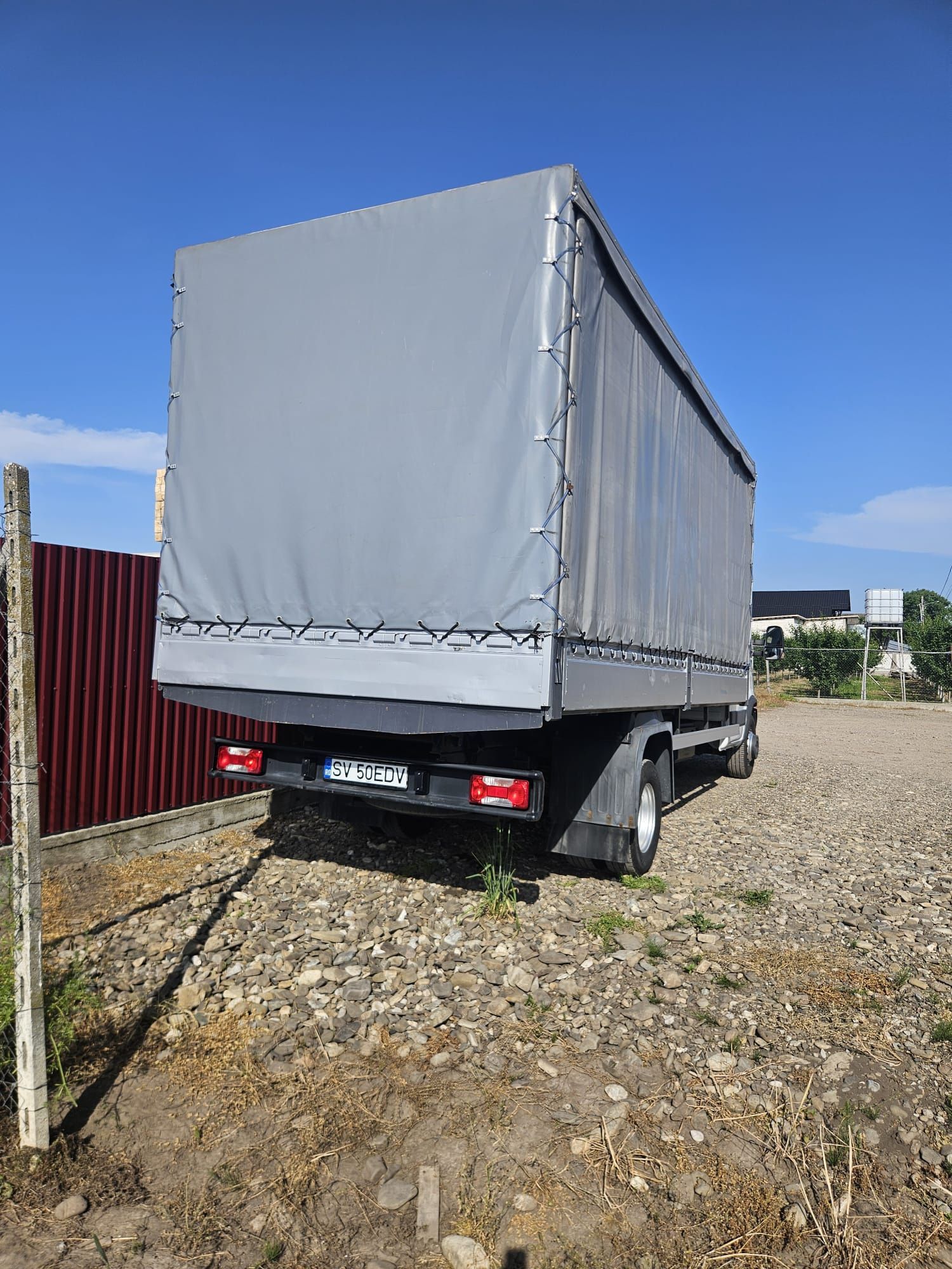 Auto iveco dayle