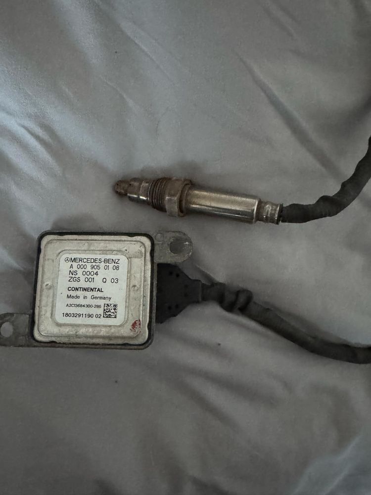 nox sensor mercedes w205