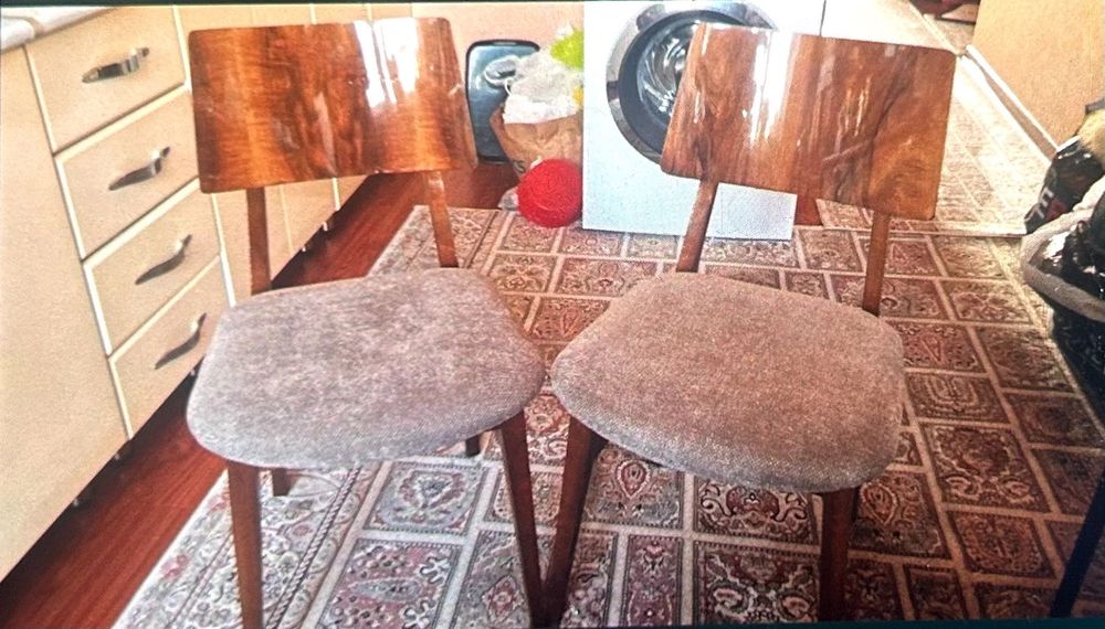 Стулья 6 шт. Чехословакия