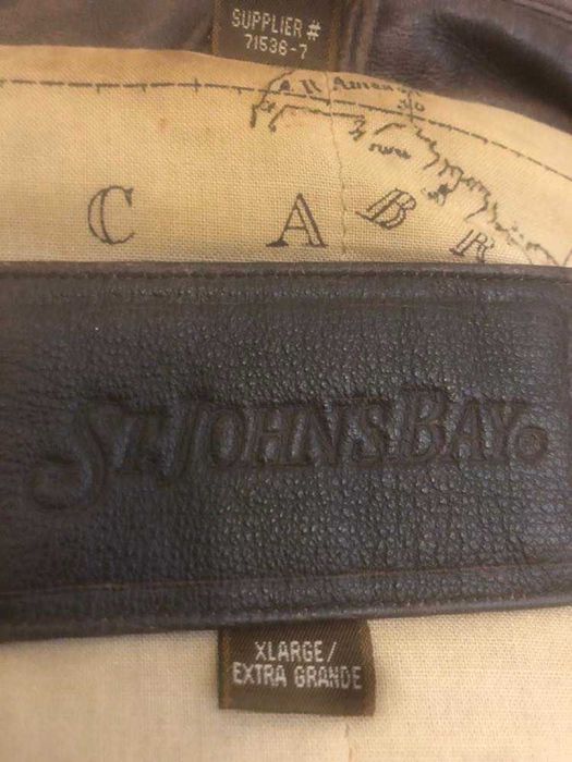 Geacă de piele pentru bărbati