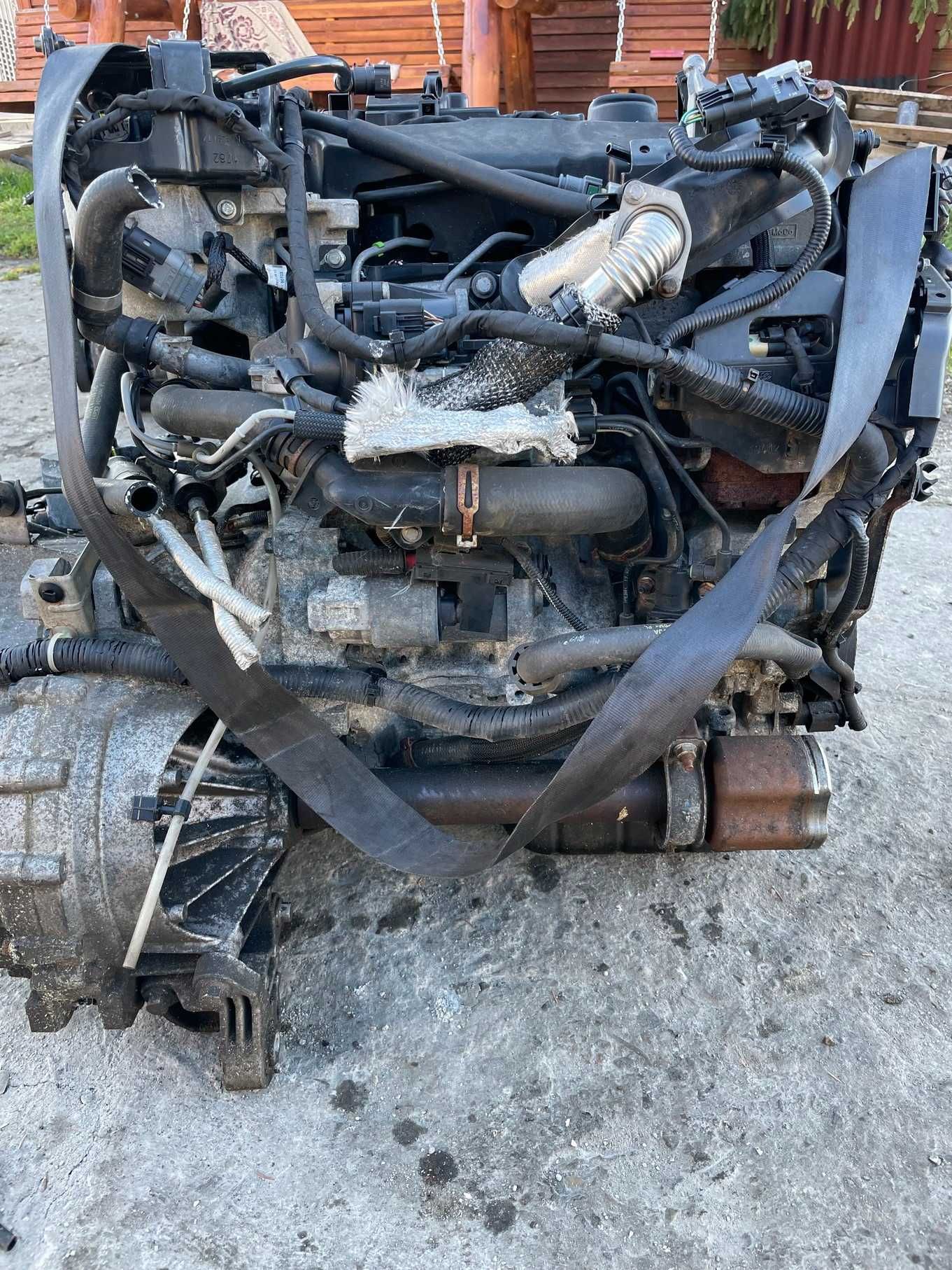 Motor complet fara accesorii Ford Focus 3 /Mondeo 1.6 TDCI T1DA / T1DB