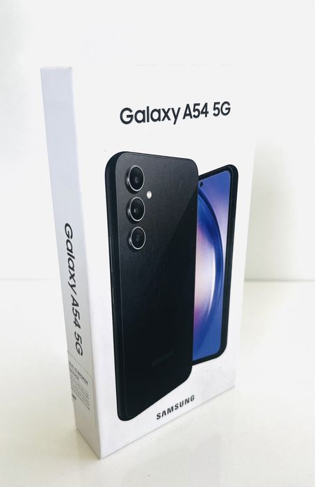 НОВ! Samsung Galaxy A54 5G 128GB Graphite 2г.Гаранция!