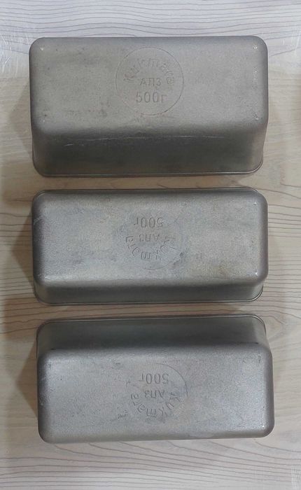 Формочки для хлеба