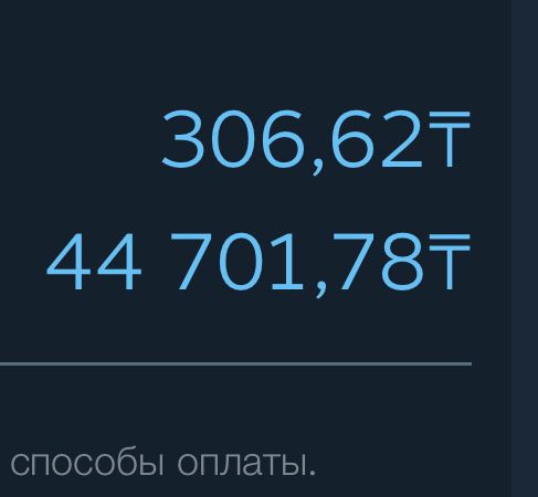 Продам баланс стима