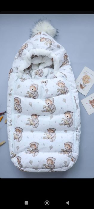 Конверт для новорожденного