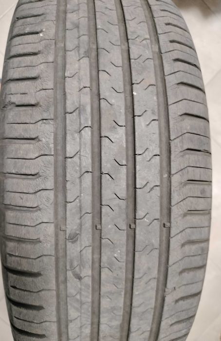 Set anvelope vara Continental ContiEcoContact 215/55 R17, DOT 2016, x4