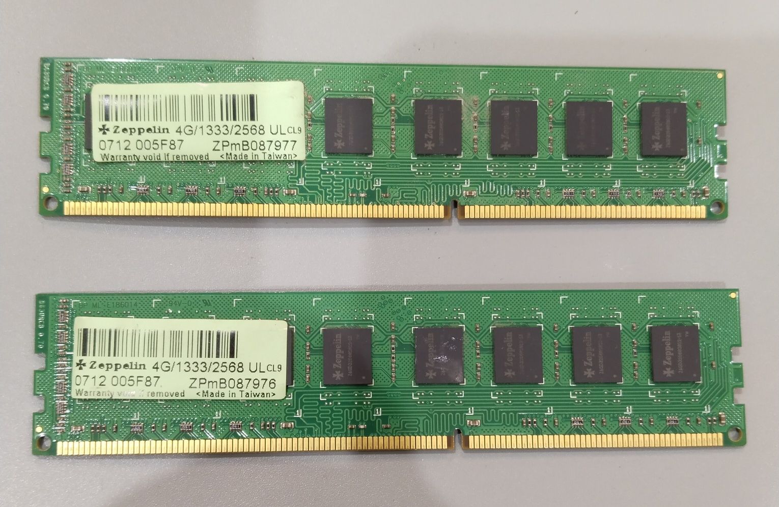 Оперативная  память 4 ГБ DDR3 1333 MHz

– Оперативная память 4 ГБ DDR