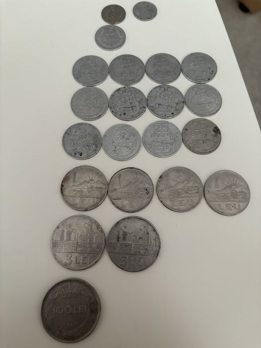 Monede si bancnote de colectie